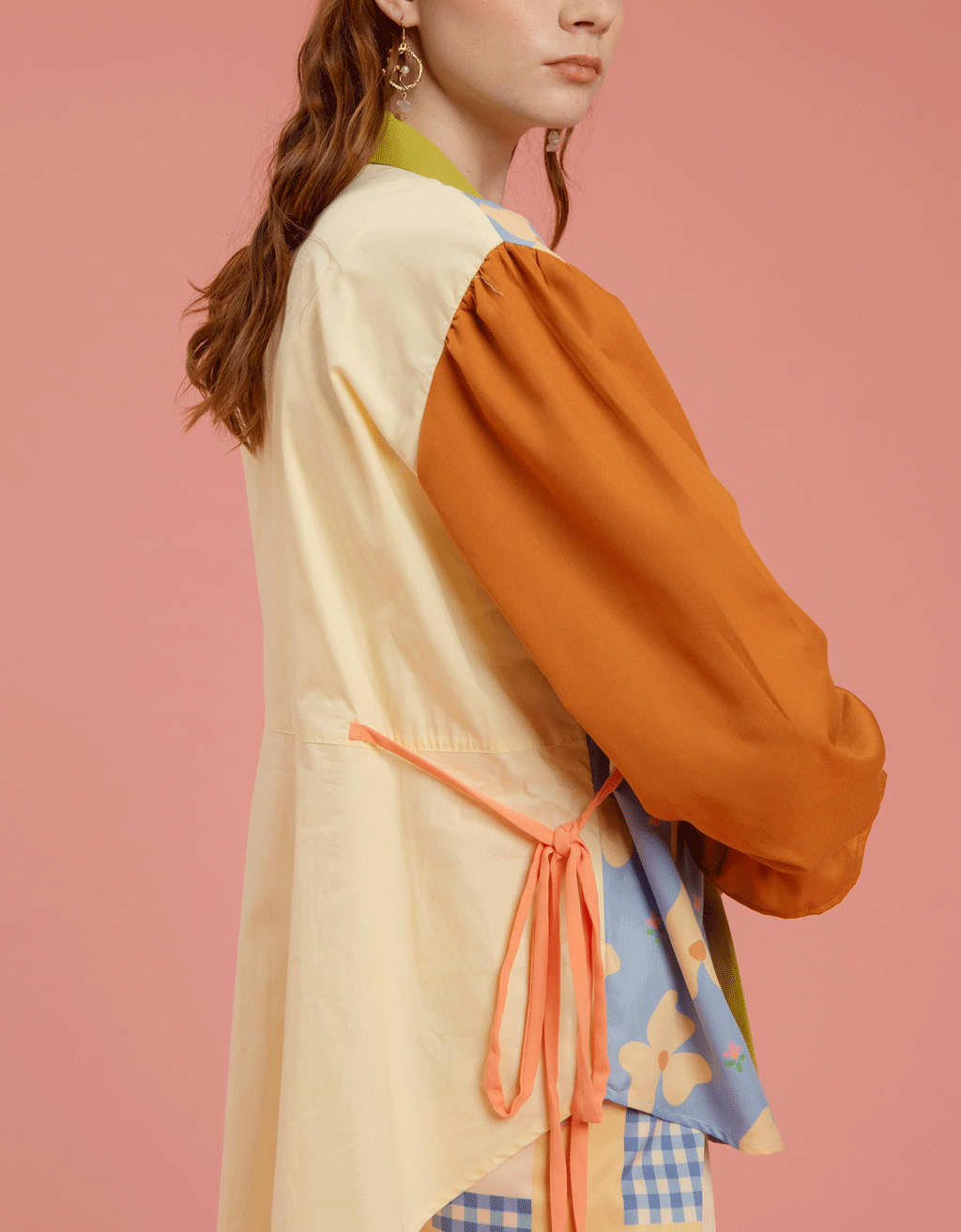 Longsleeve Kebaya - Juwita Biru