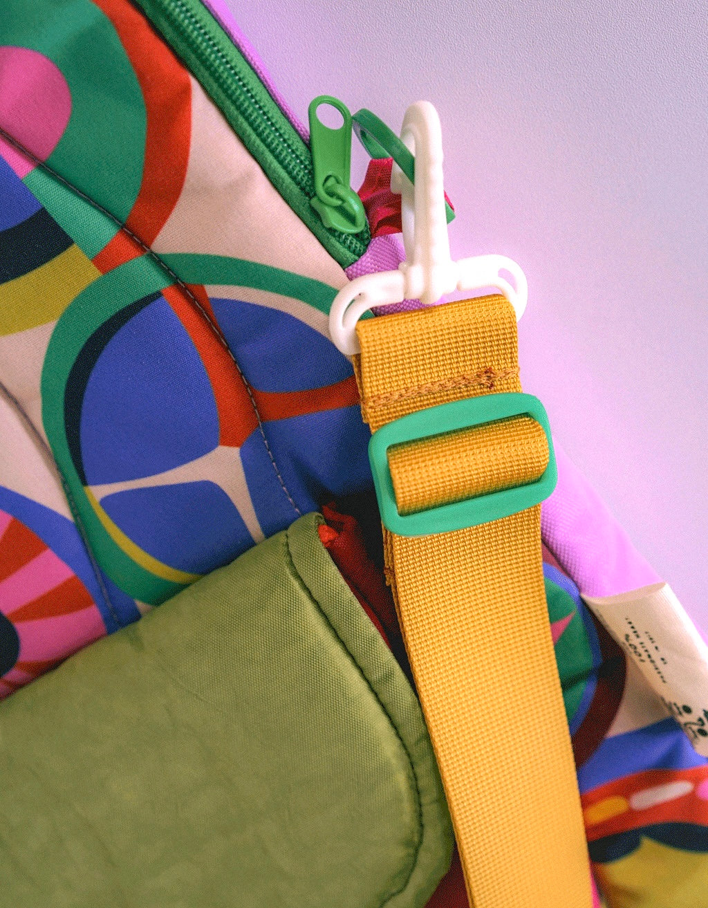 Pocket Laptop Bag - Twirl Whirl