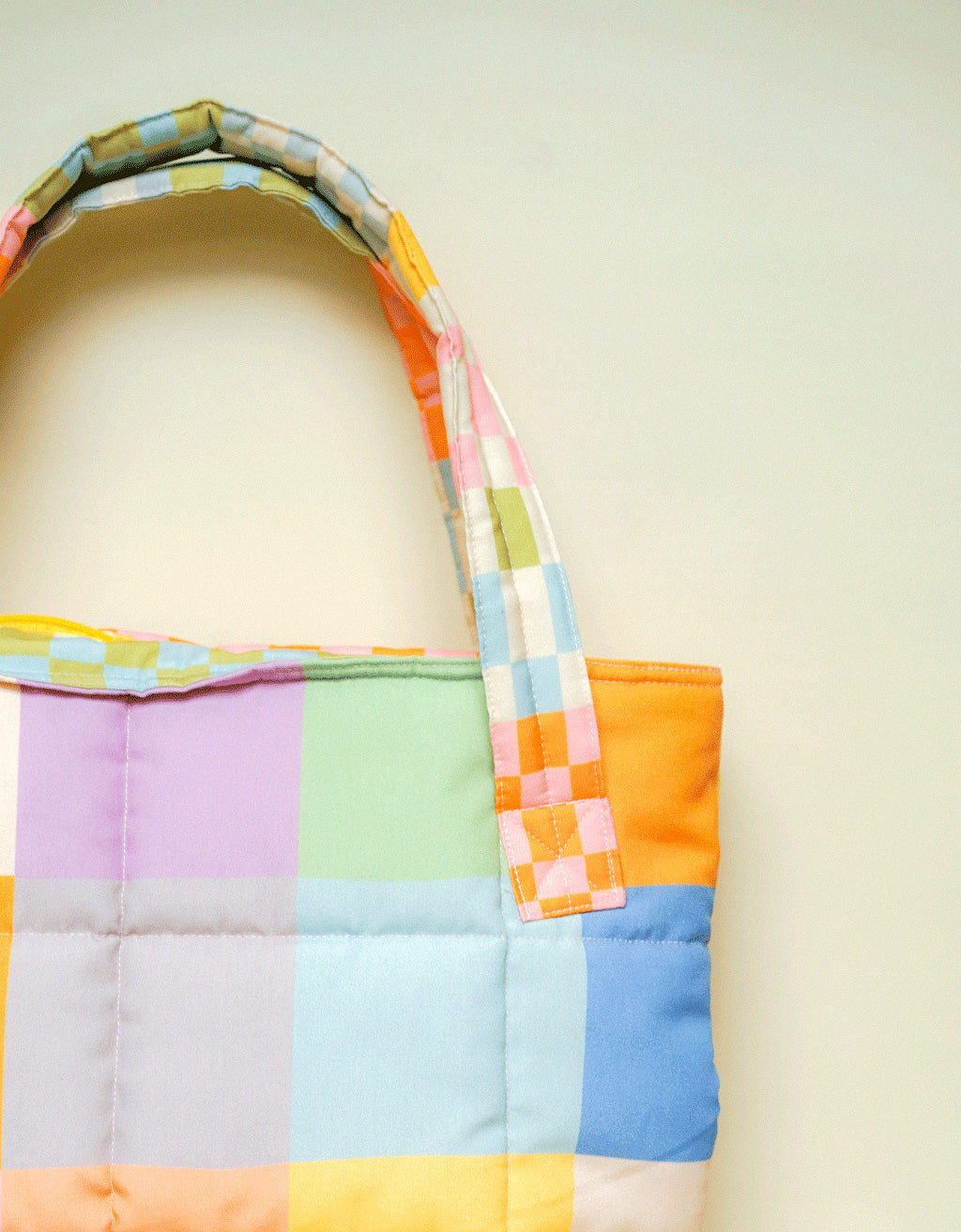 Marshmallow Bag - Color Block