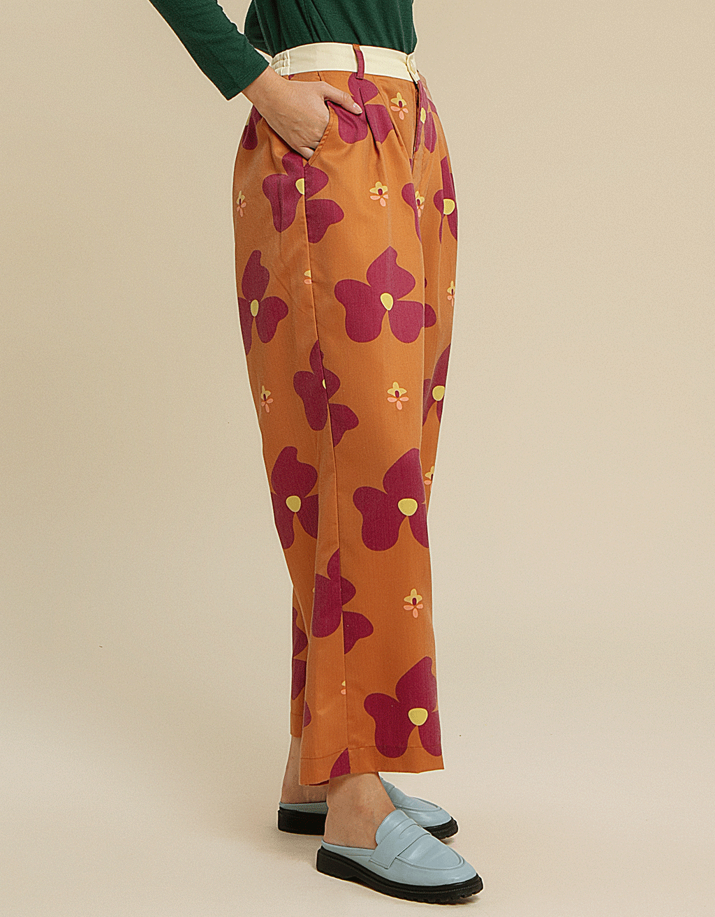 Celana Ikat - Juwita Coklat