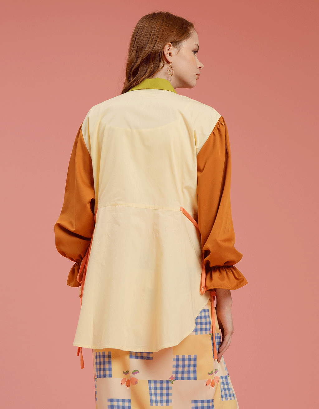 Longsleeve Kebaya - Juwita Biru