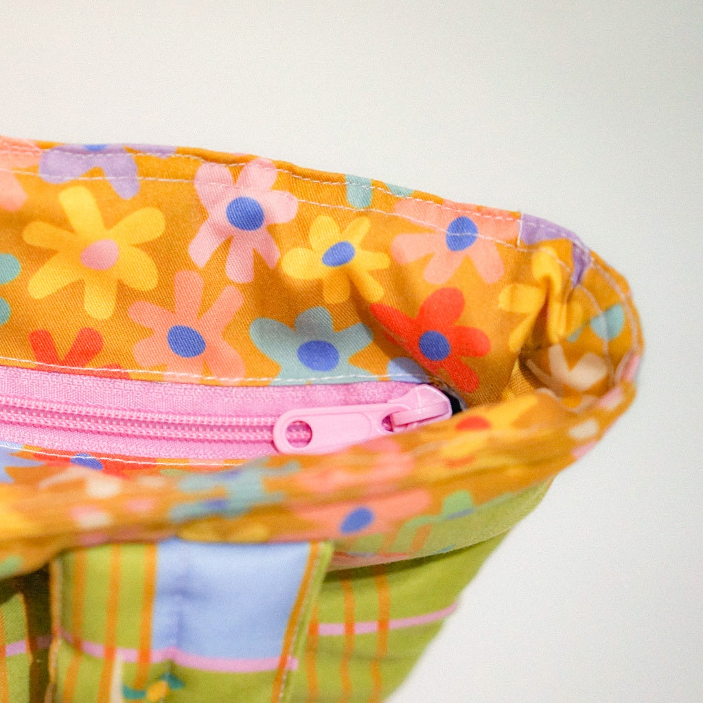 Marshmallow Bag - Flower Bricks