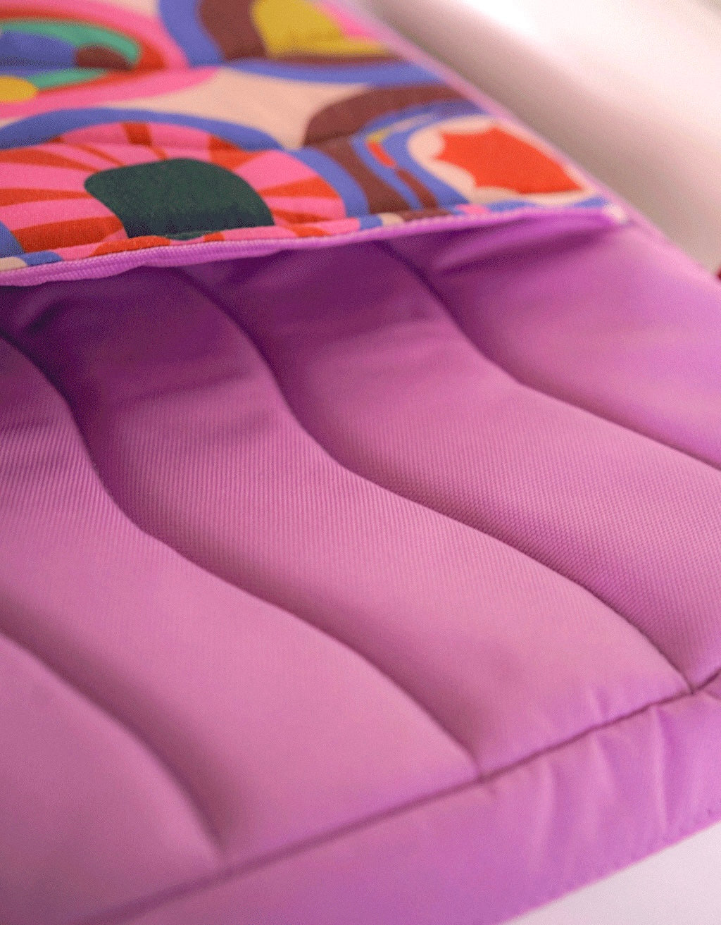 Pocket Laptop Bag - Twirl Whirl