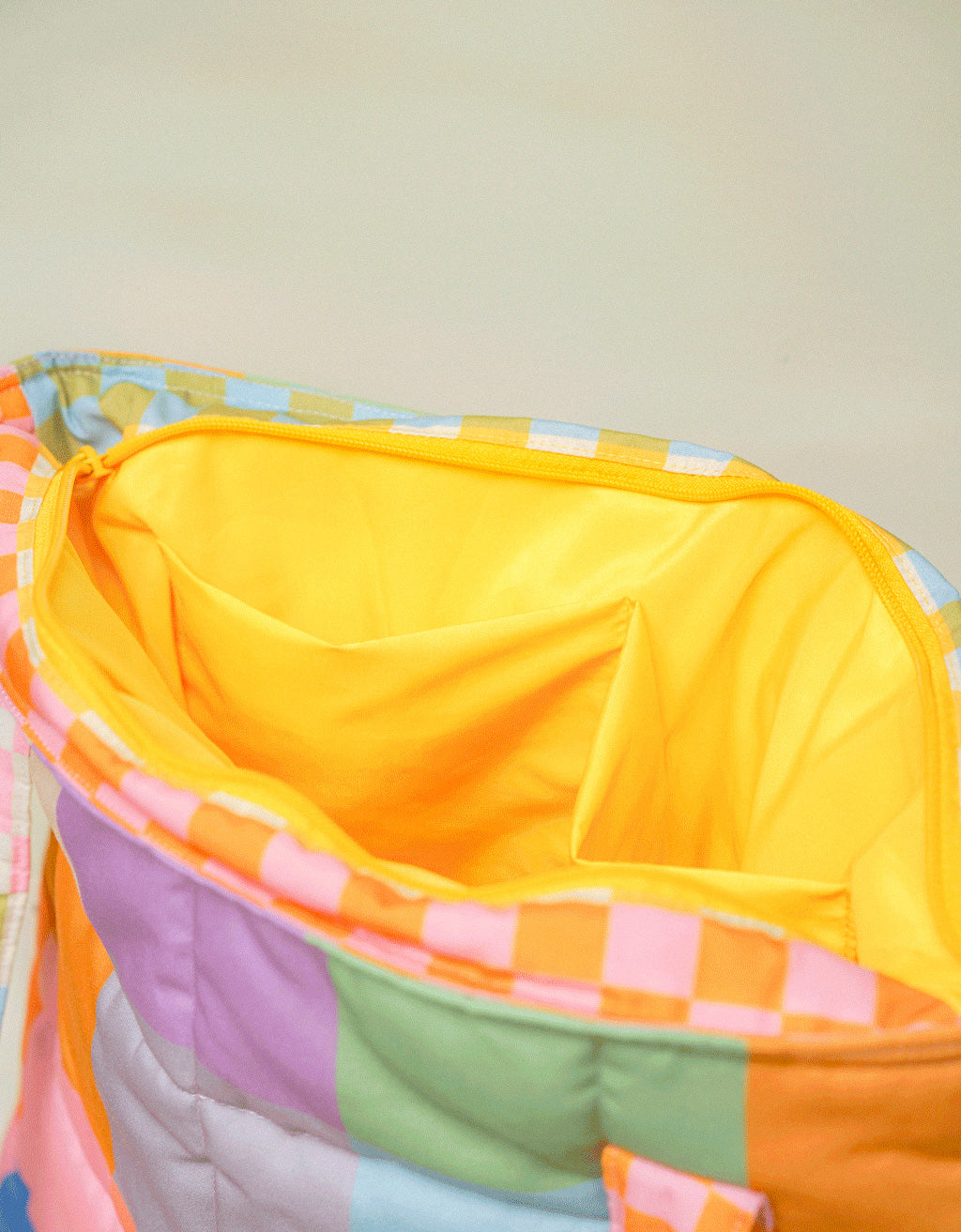 Marshmallow Bag - Color Block