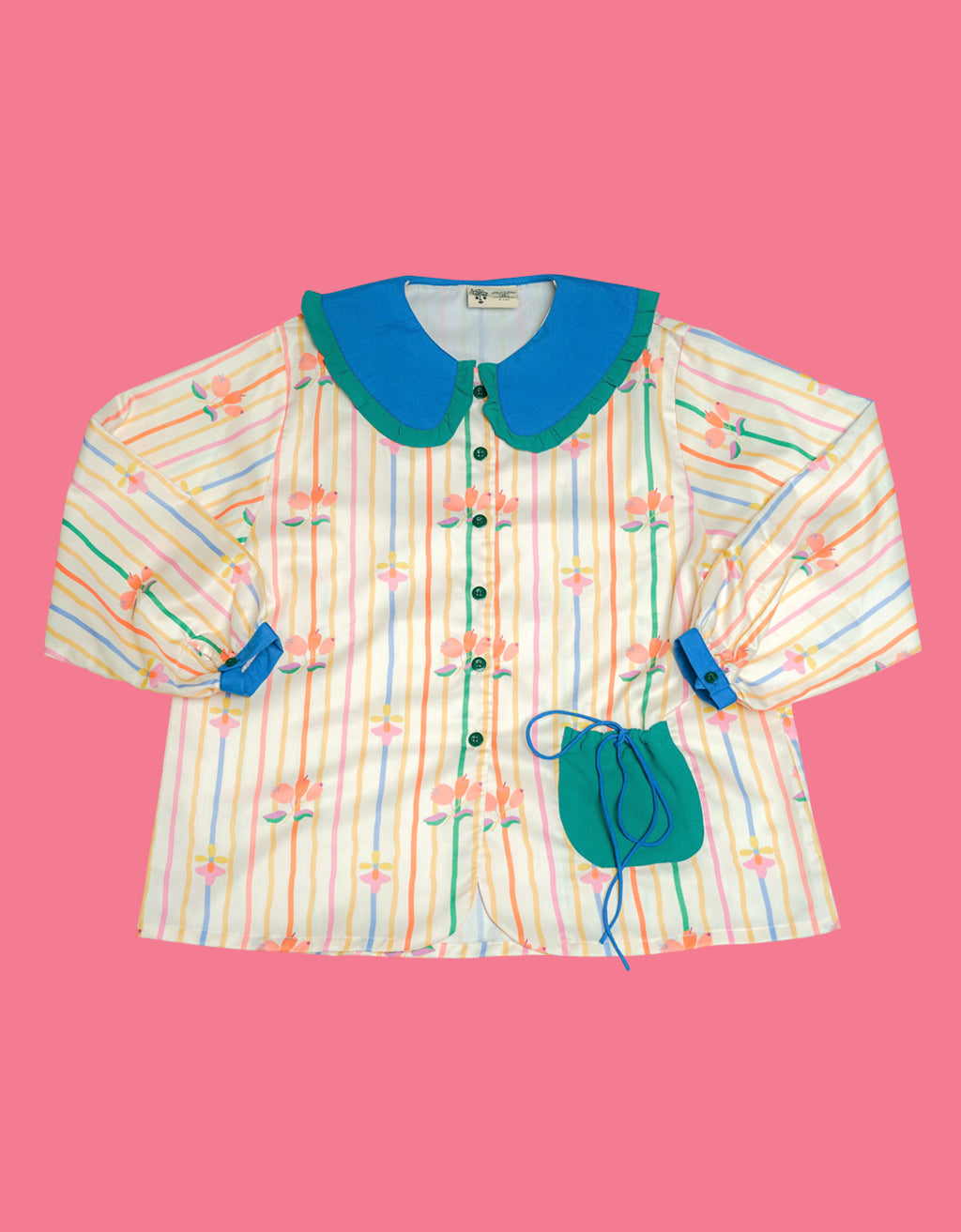 Kemeja Kerah Manis - Jambu Jelita