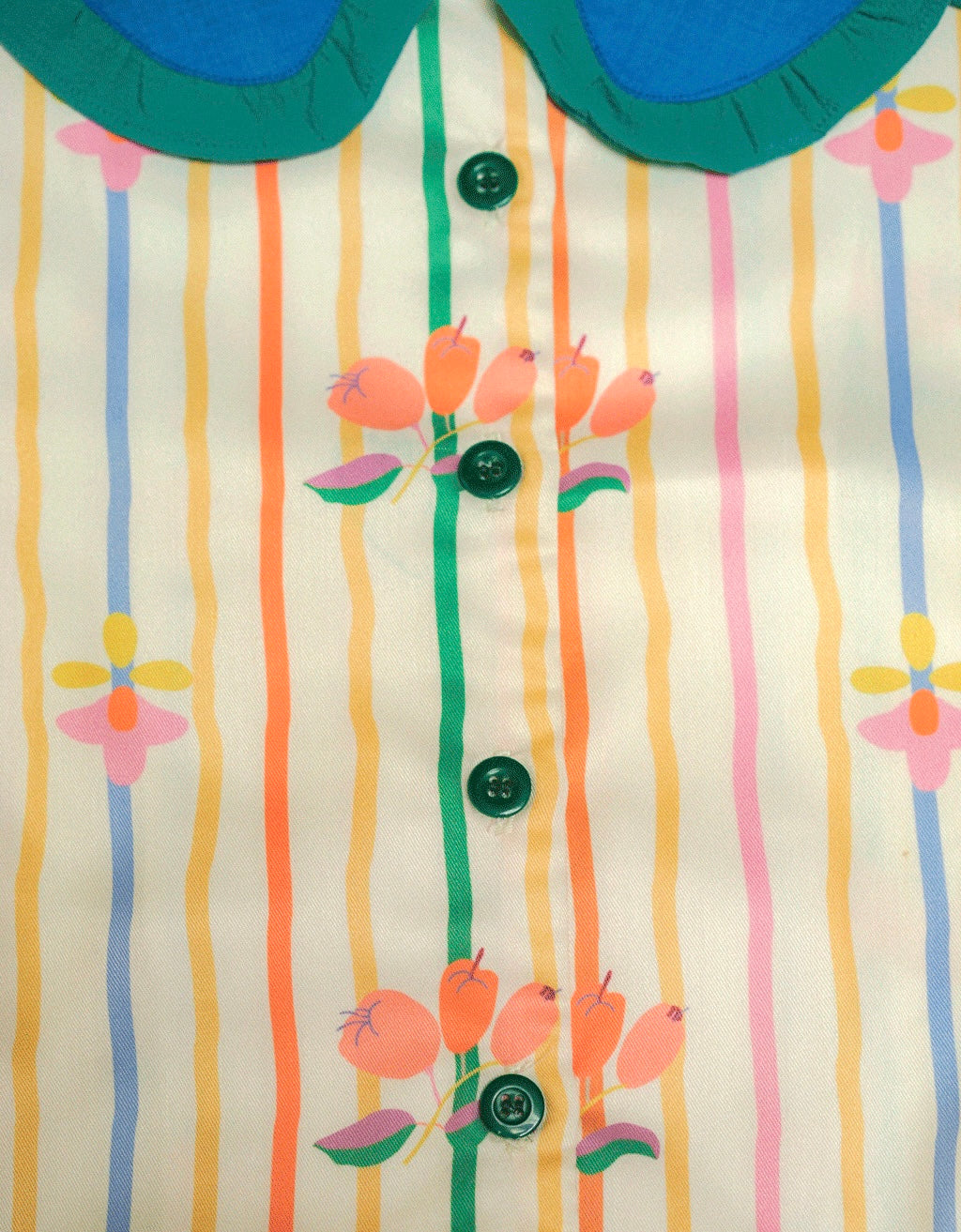 Kemeja Kerah Manis - Jambu Jelita