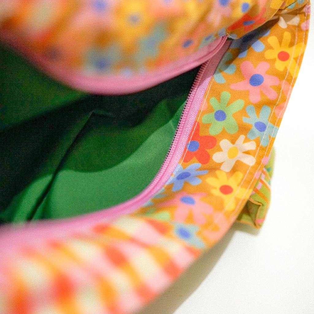 Marshmallow Bag - Flower Bricks