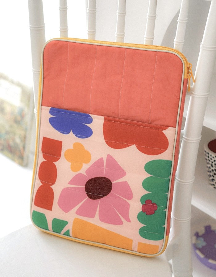 Screenmate Sleeve - Bloomy Senayan