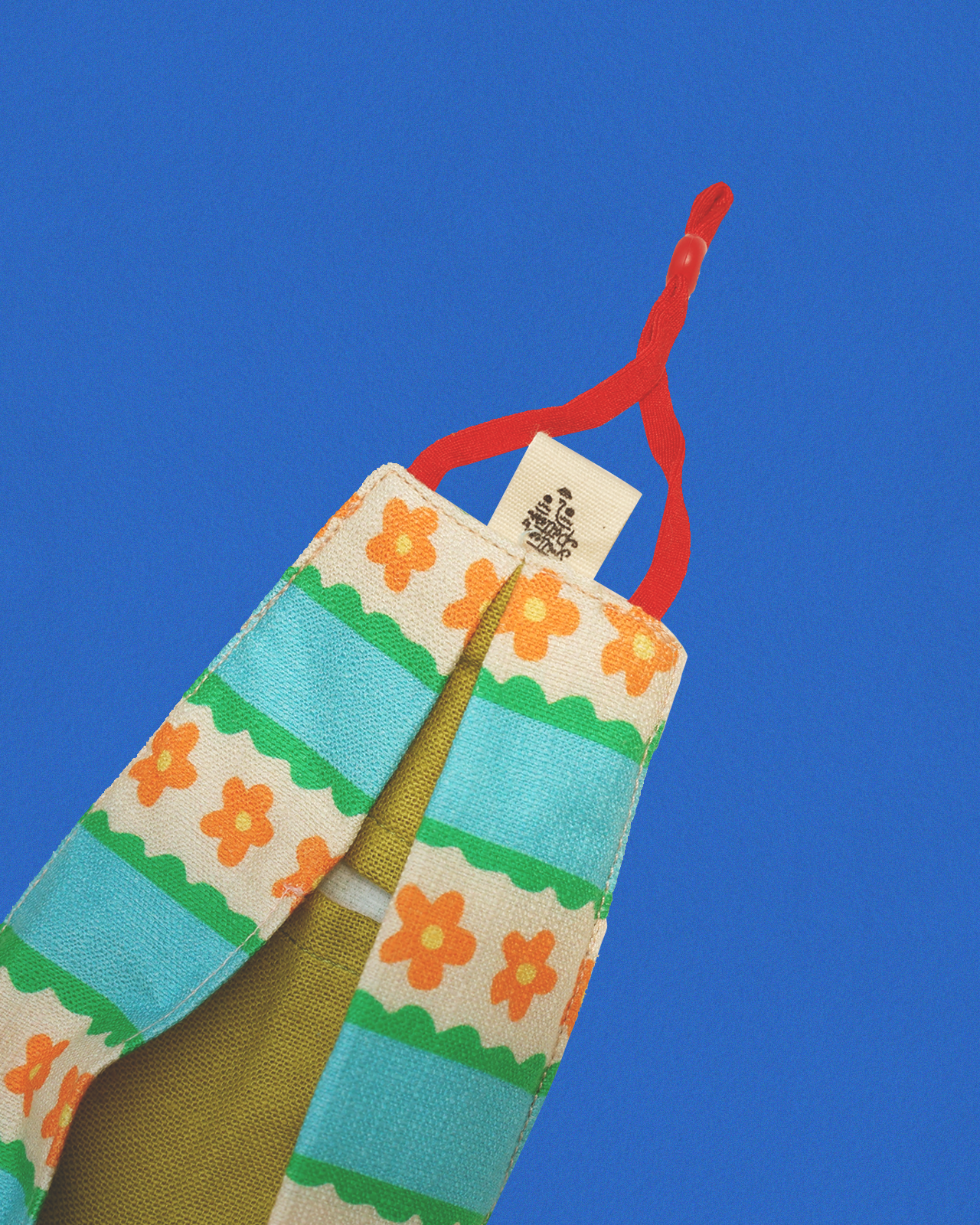 Origami Linen Face Mask - Lurik