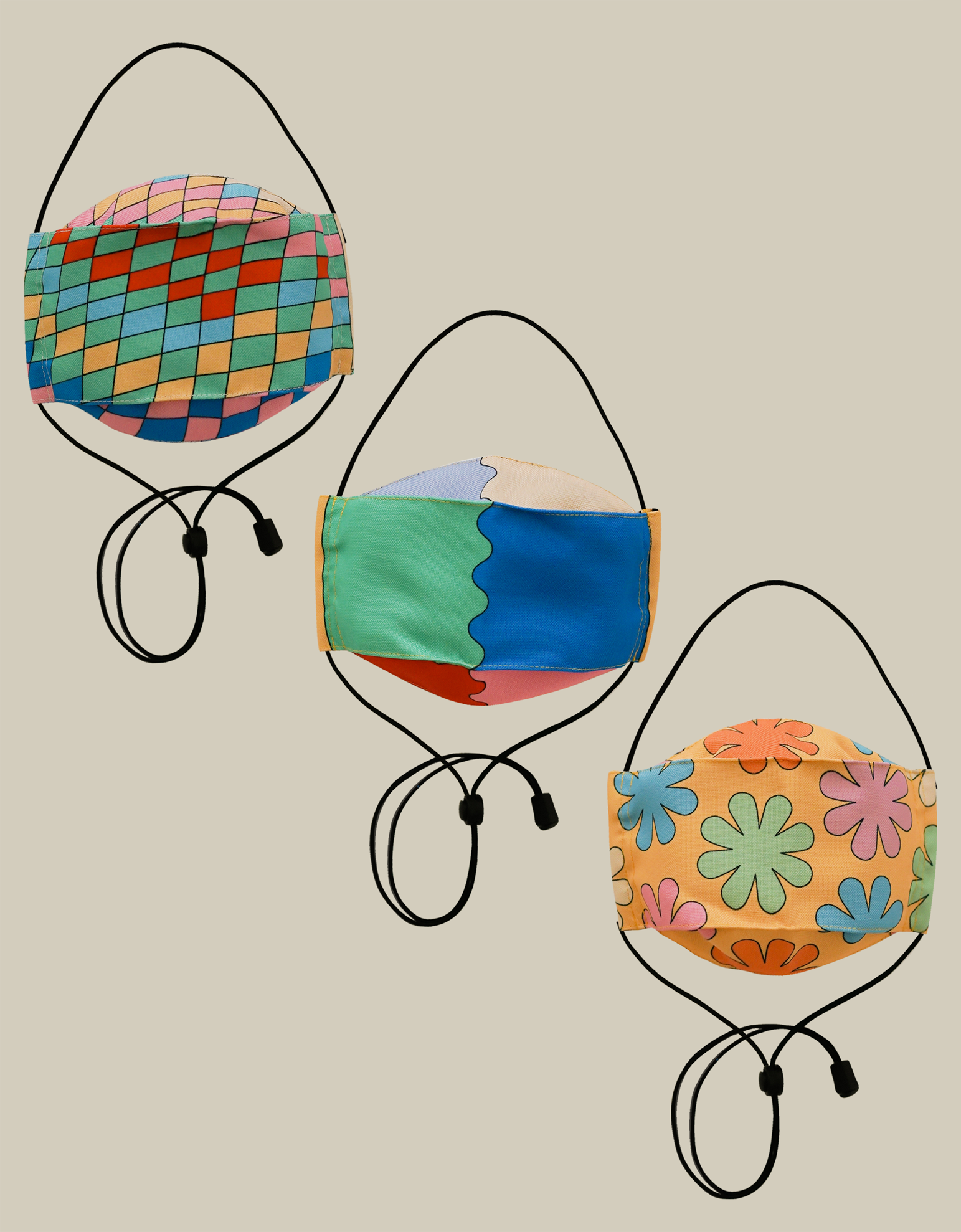 Origami Face Mask Bundle