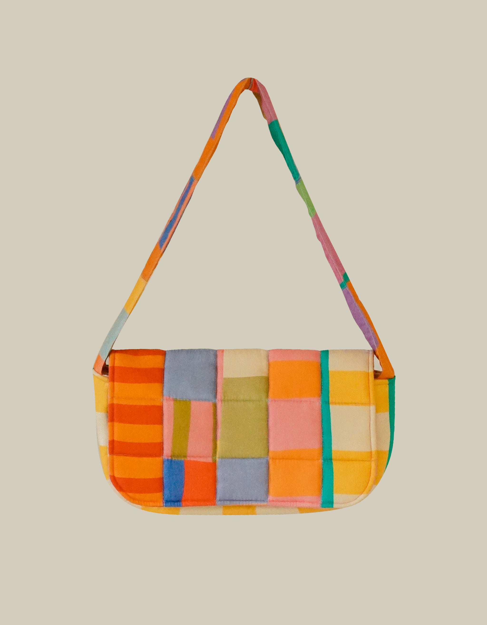 Puffy Baguette Bag - 14