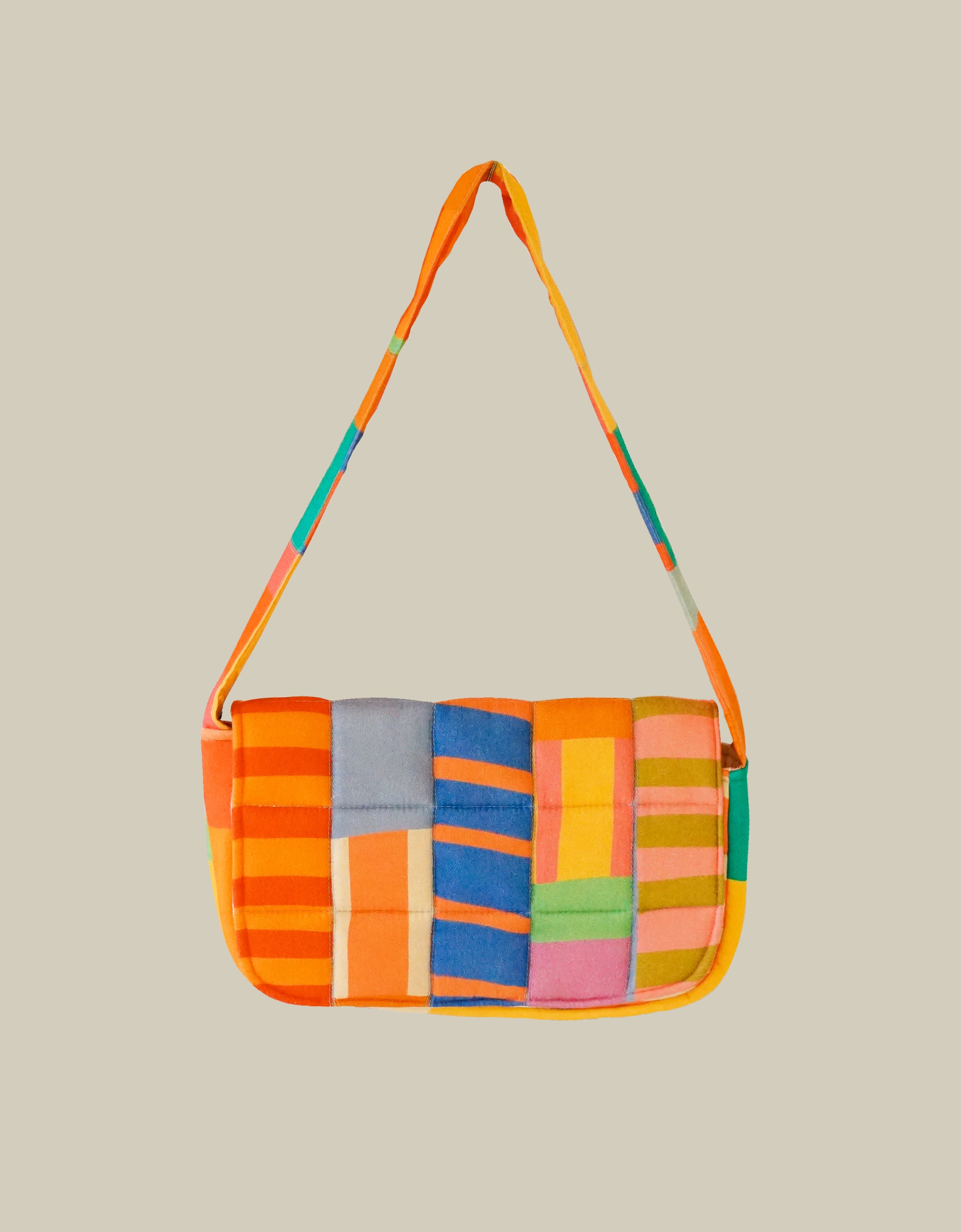 Puffy Baguette Bag - 04