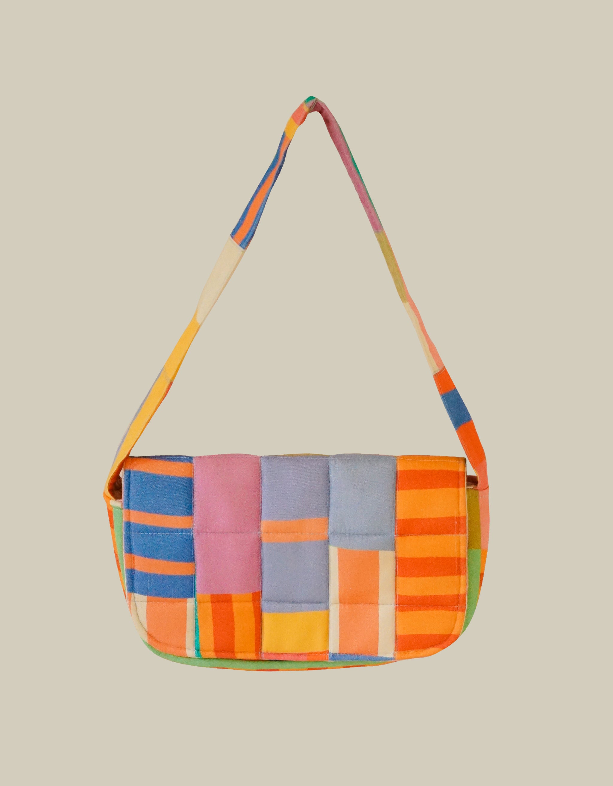 Puffy Baguette Bag - 07