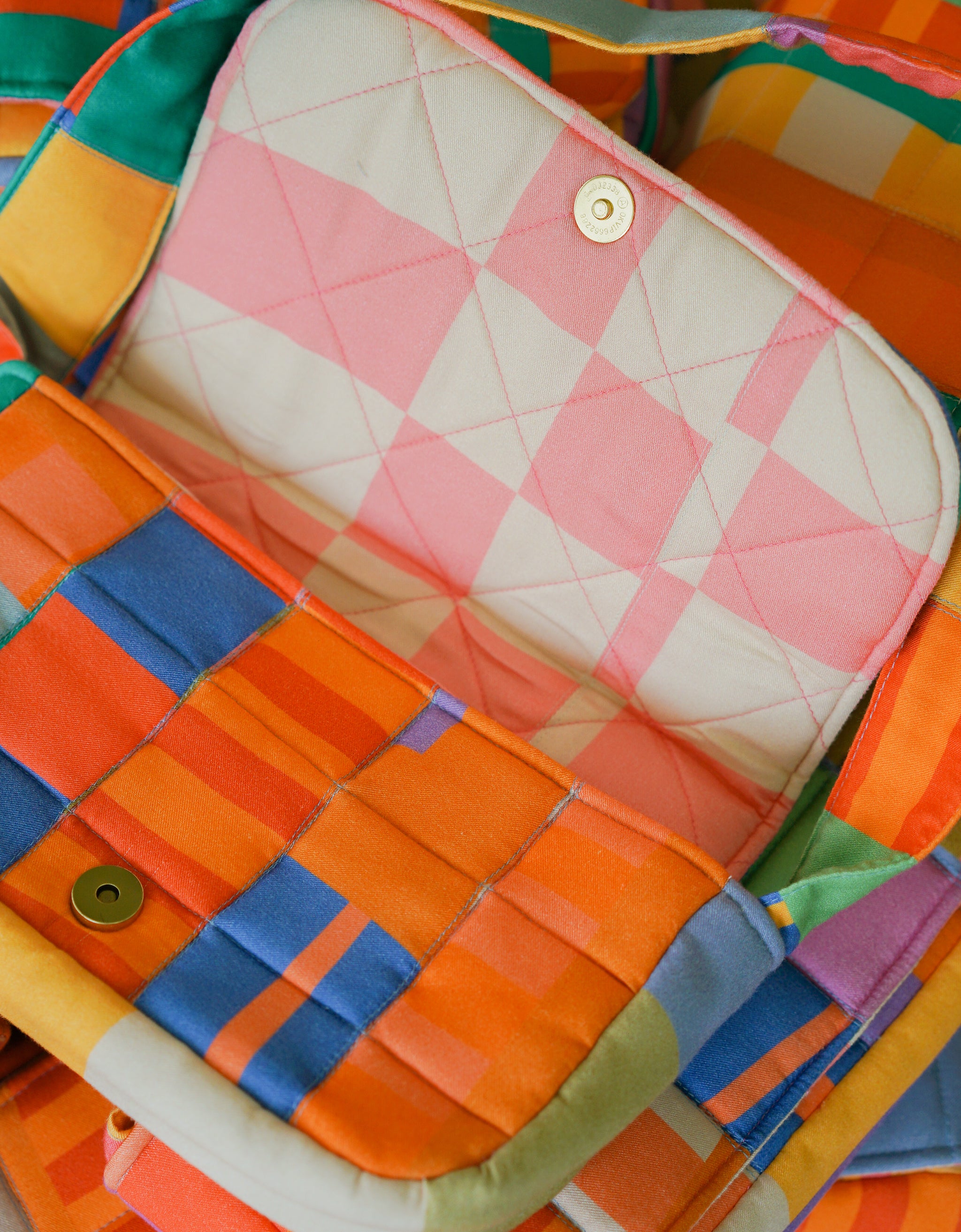 Puffy Baguette Bag - 08