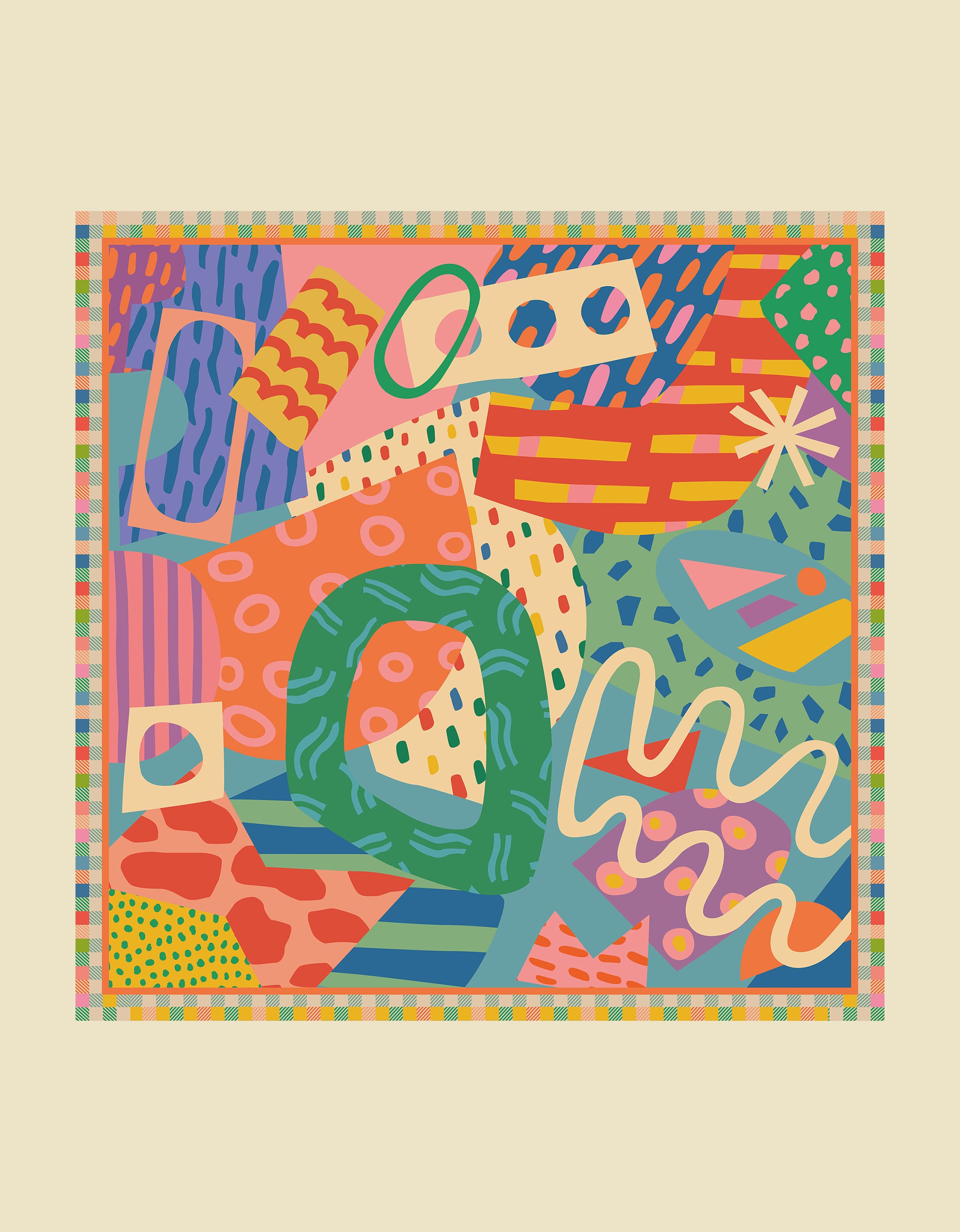 Disco Diva Soft Scarf