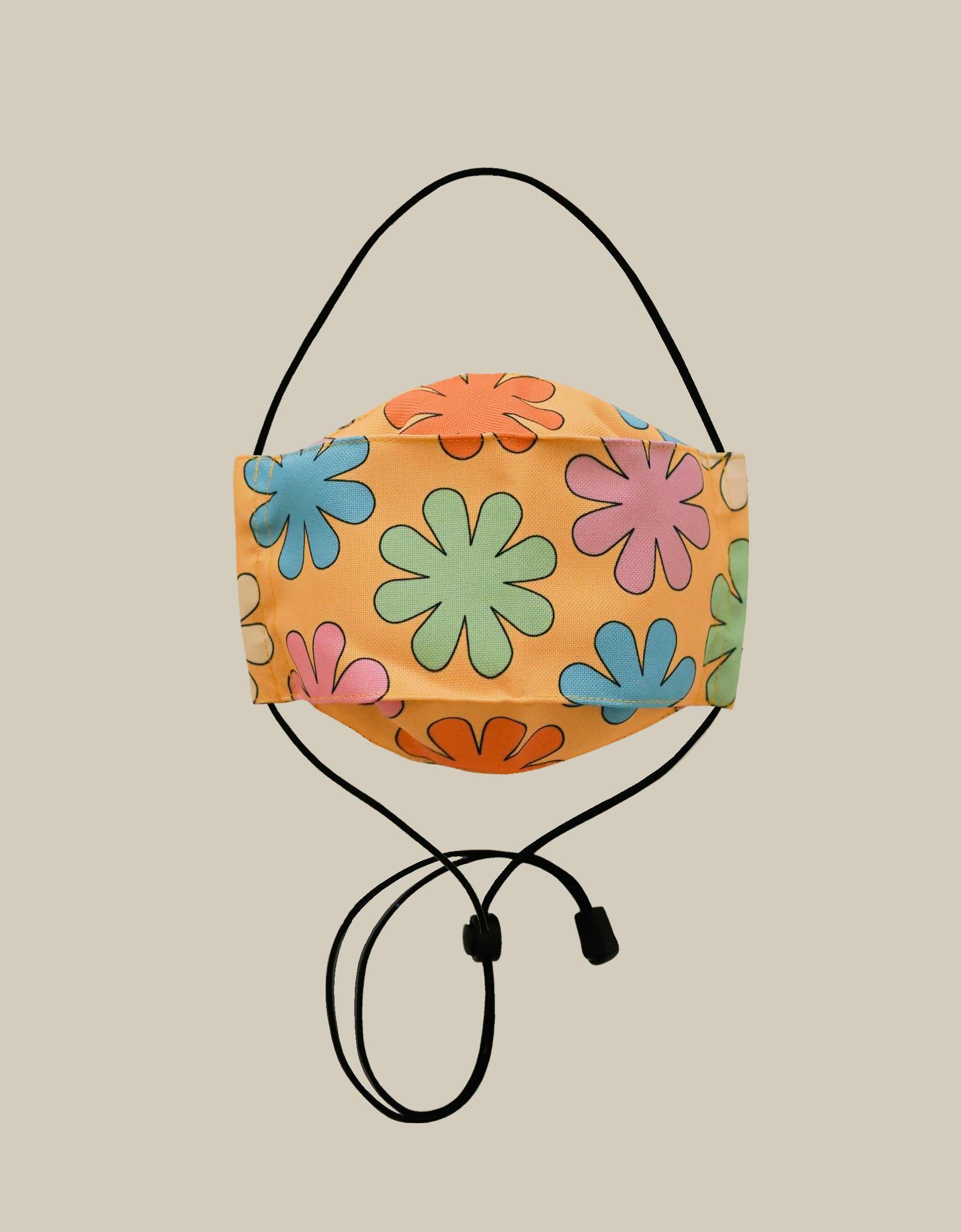 Origami Face Mask - Buttercup