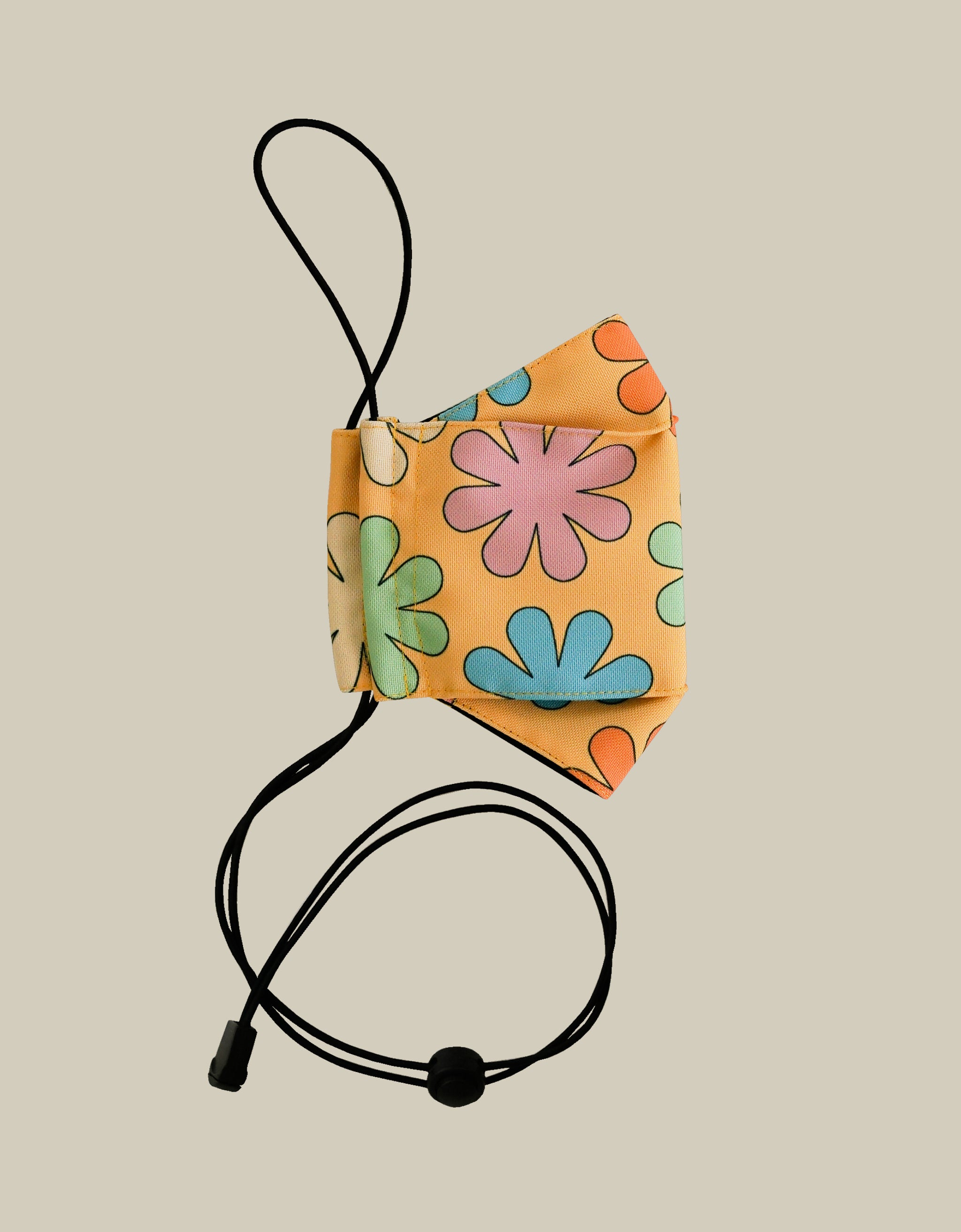 Origami Face Mask - Buttercup