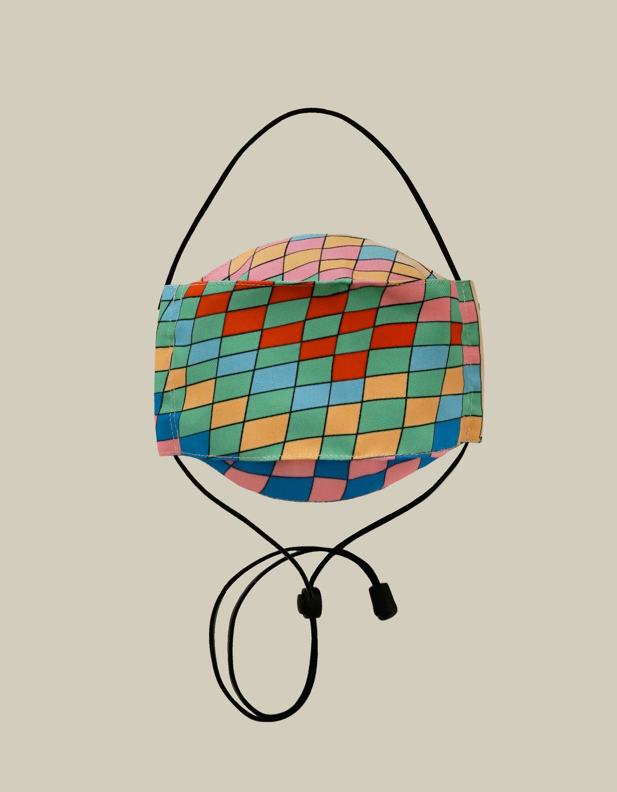 Origami Face Mask - Pixelate