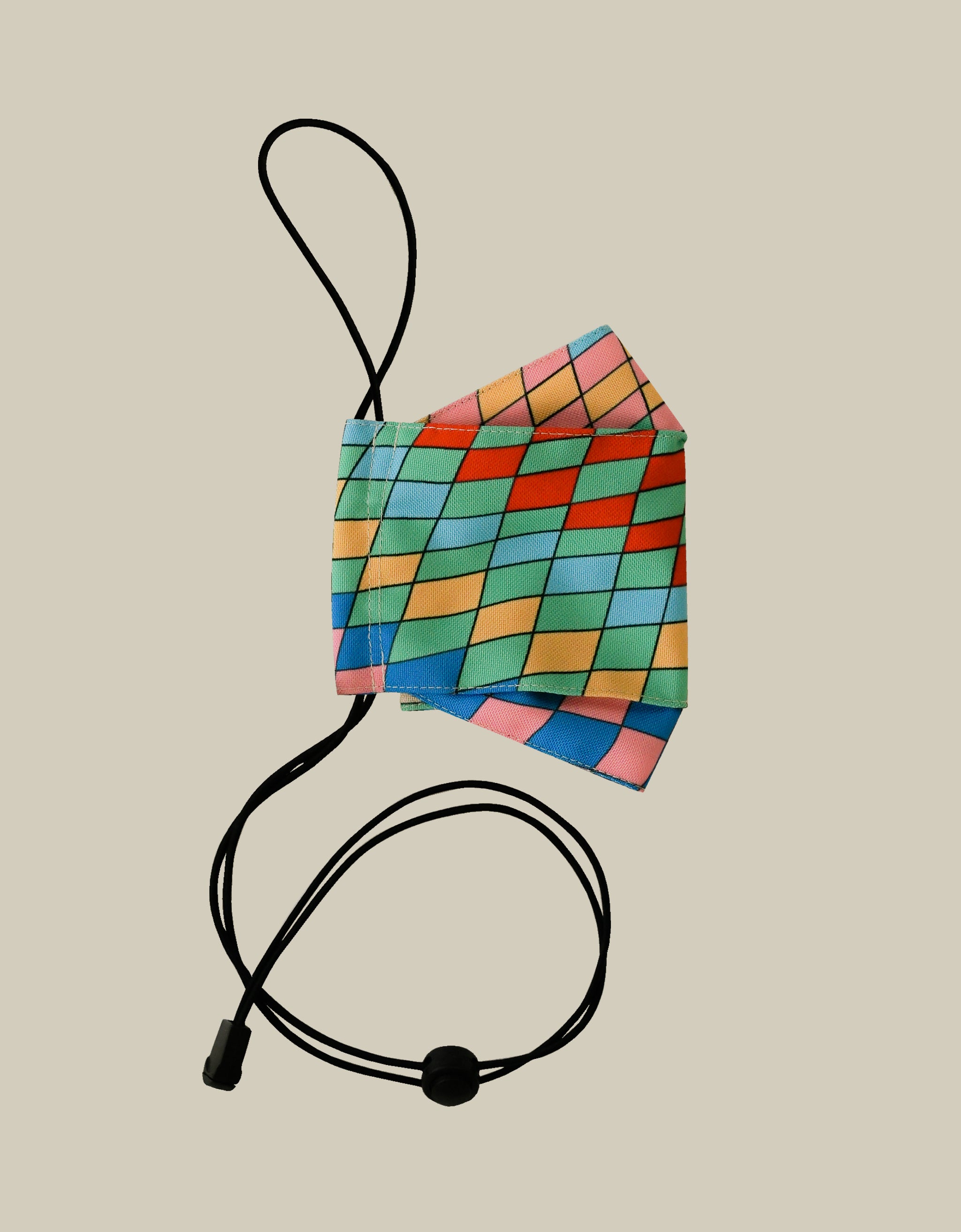 Origami Face Mask - Pixelate