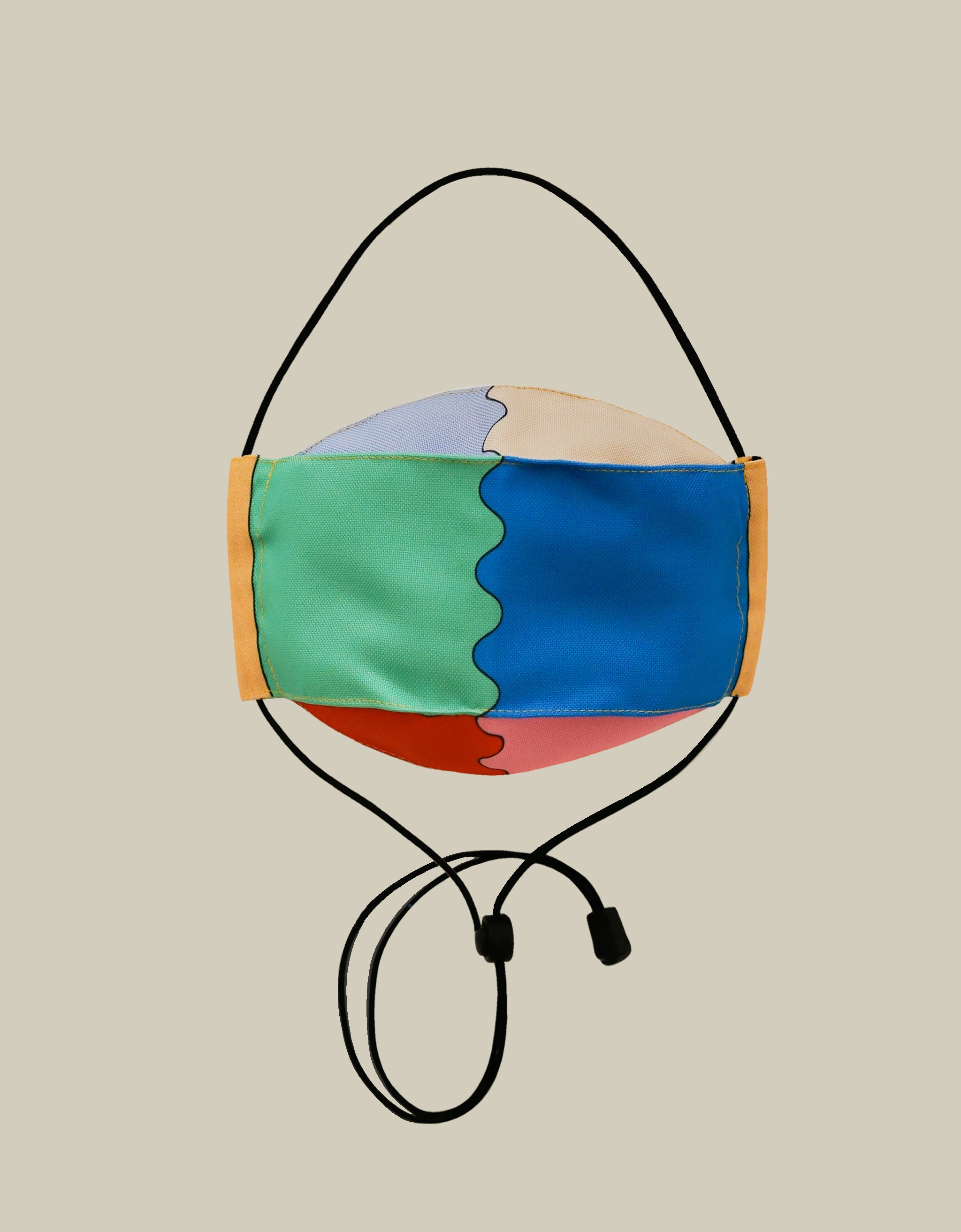 Origami Face Mask - Puzzle Block