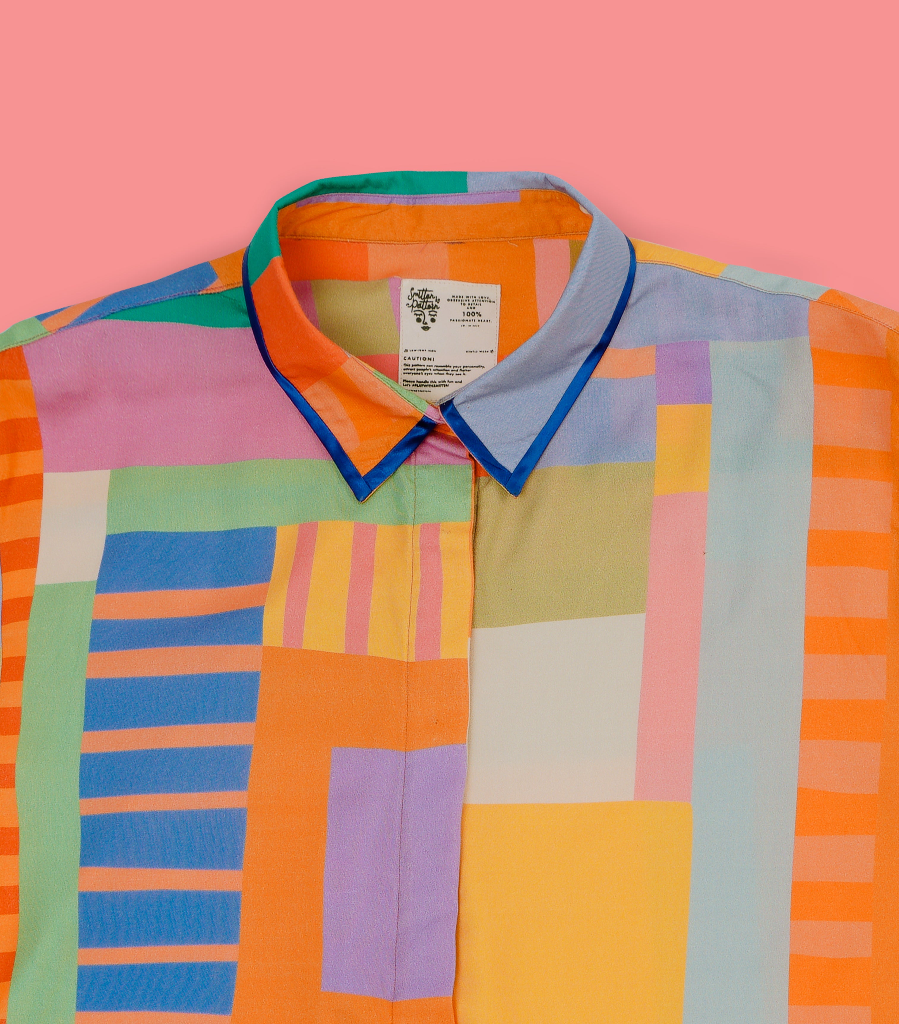 Messy Maze - Daddy’s Short Sleeve Shirt