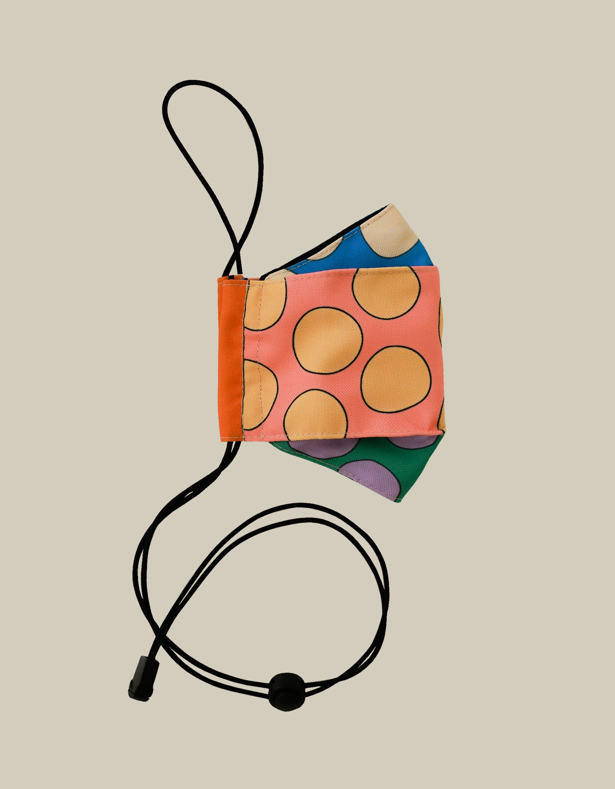 Origami Face Mask - Bloopy