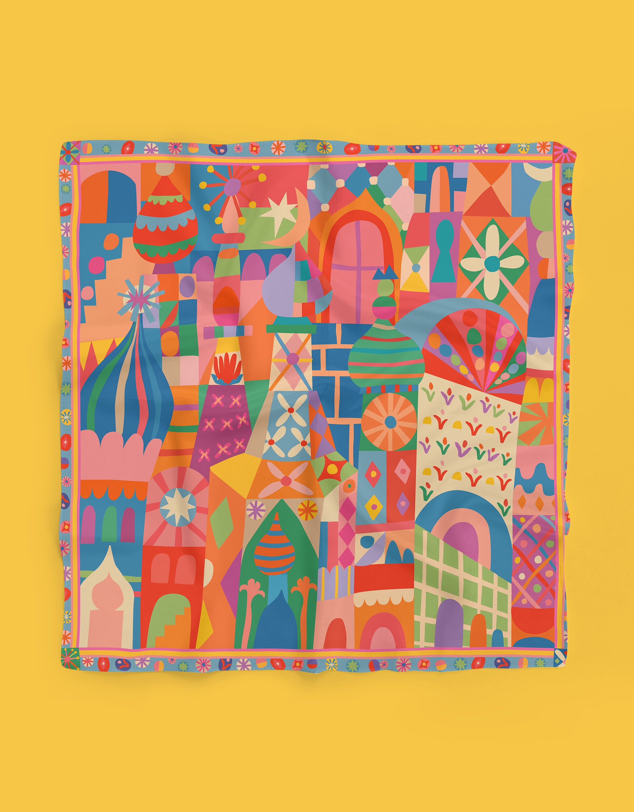 Tujuan Soft Scarf