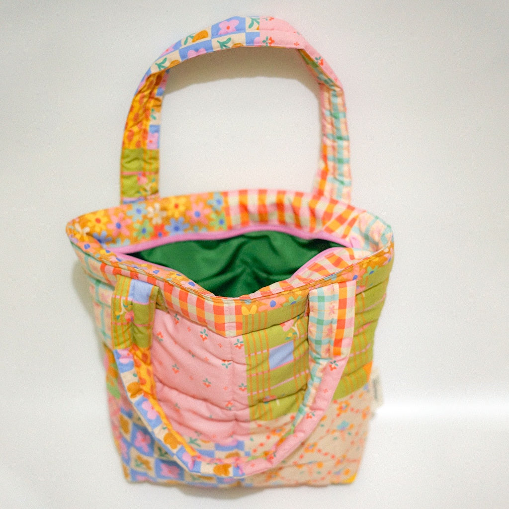 Marshmallow Bag - Flower Bricks