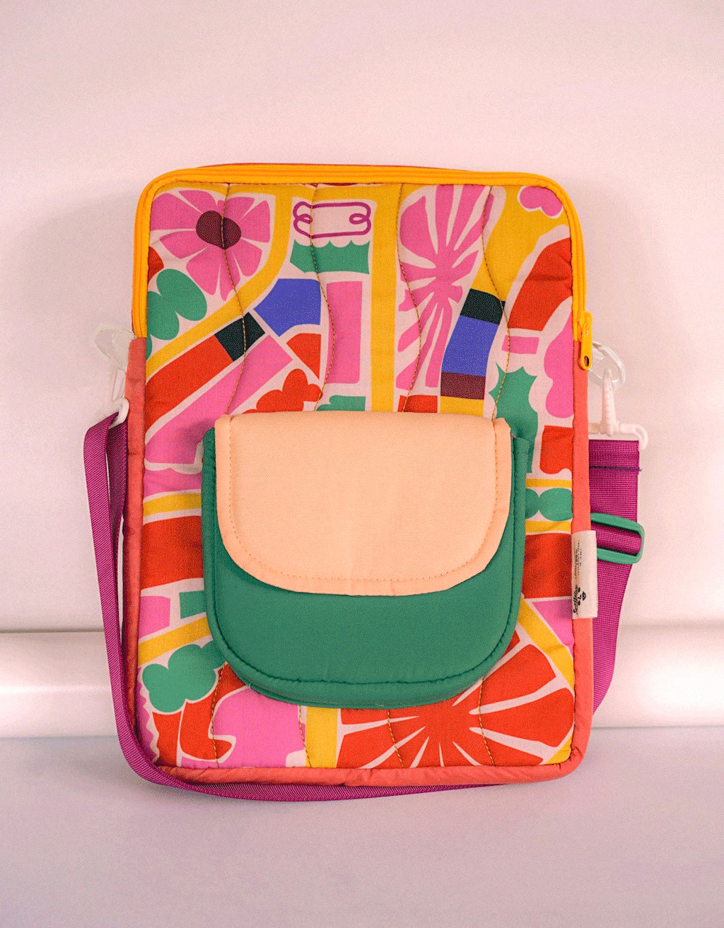 Pocket Laptop Bag - Bloomy Senayan