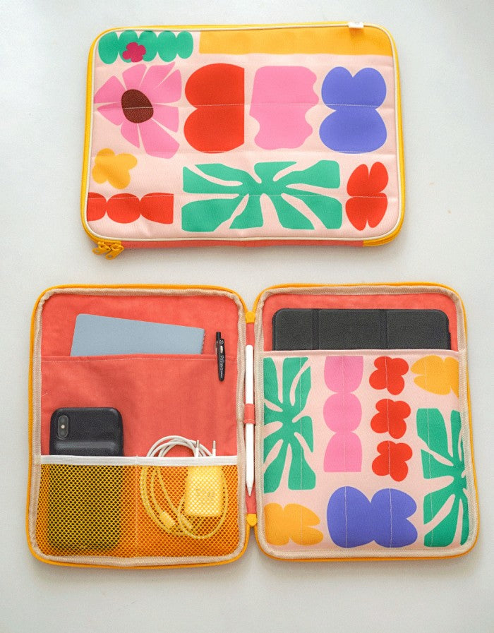 Screenmate Sleeve - Bloomy Senayan