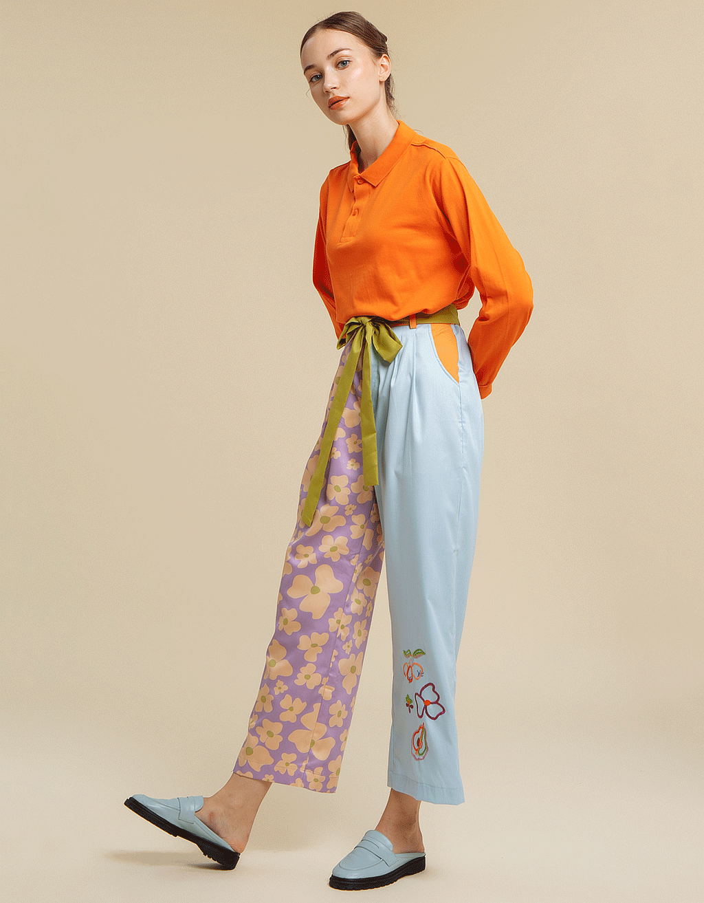 Celana Ikat - Buah Manis