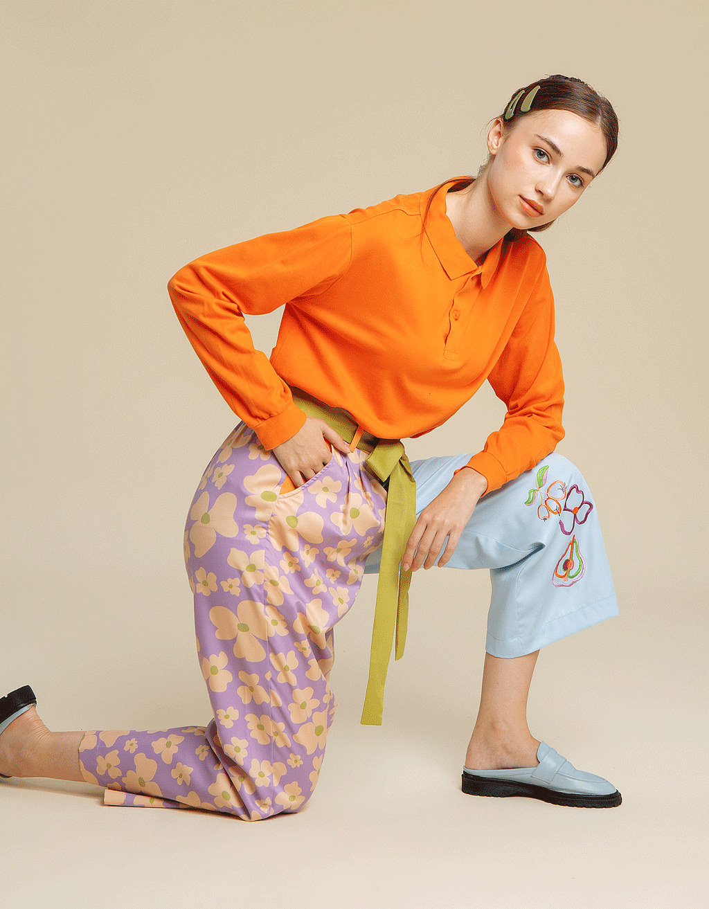 Celana Ikat - Buah Manis