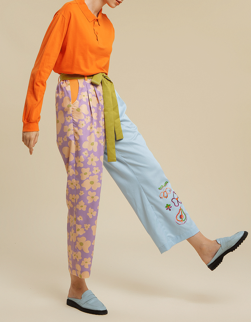 Celana Ikat - Buah Manis