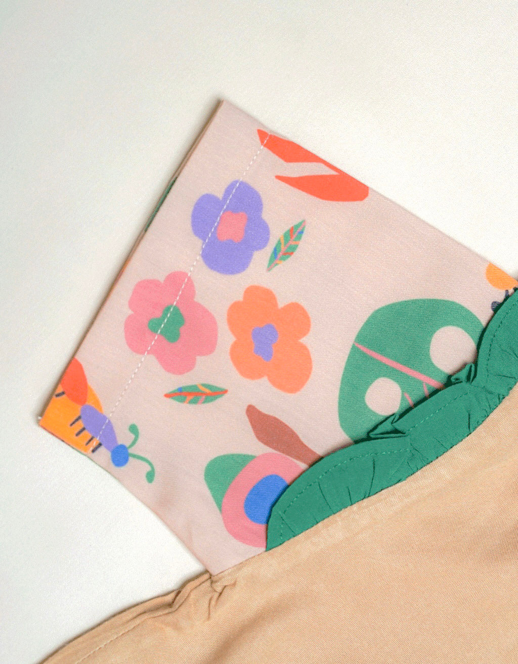 Smitten KIds - Ruffle Top - Miss Ant