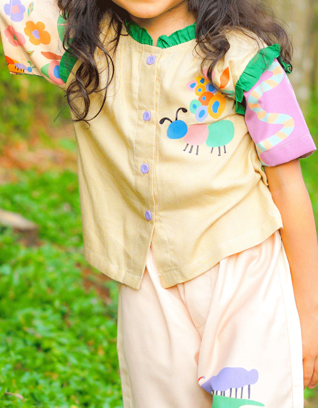 Smitten KIds - Ruffle Top - Miss Ant