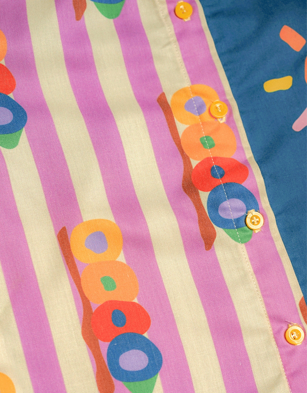 Smitten Kids - Ruffle Top - Sunny Caterpillar