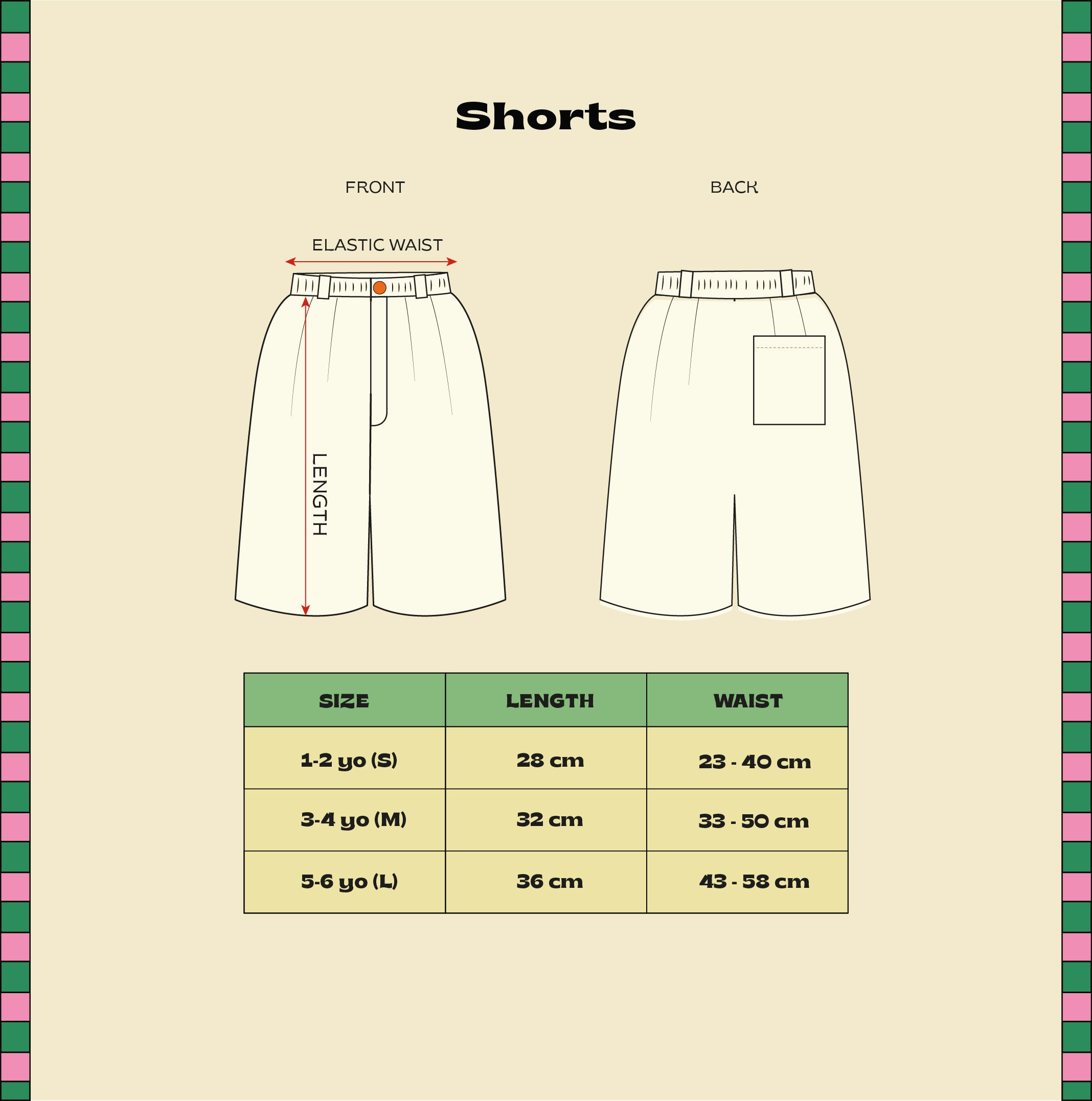 Smitten Kids - Shorts - Mr.Sun