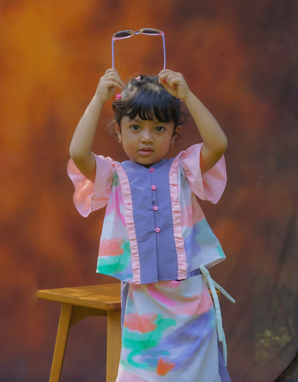 Smitten Kids - Kebaya Pita - Misty