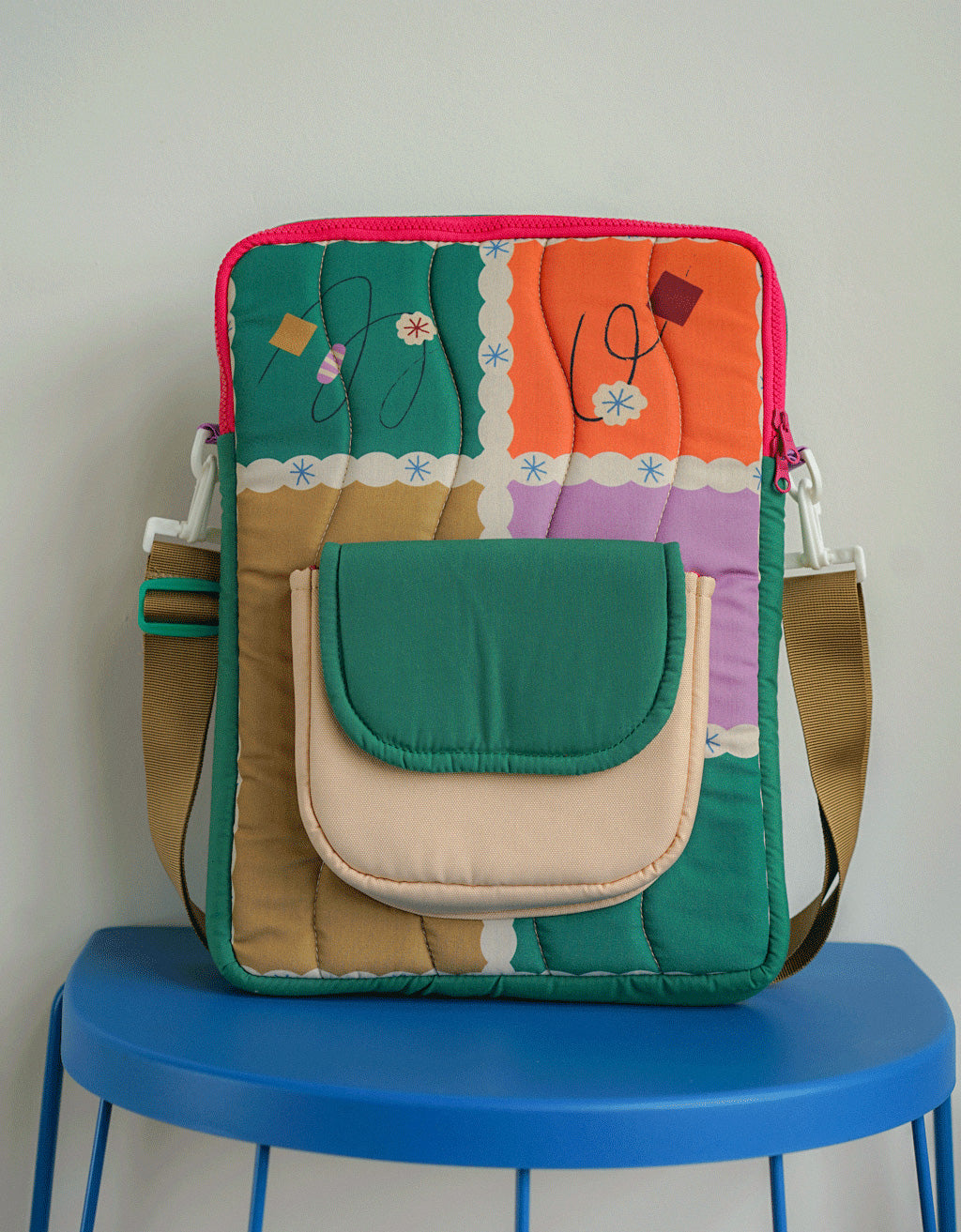 Pocket laptop bag - Anyam