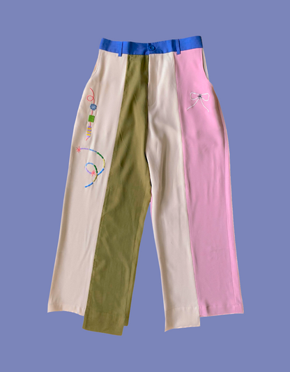 Asymetrical Pants - Sulam Pita