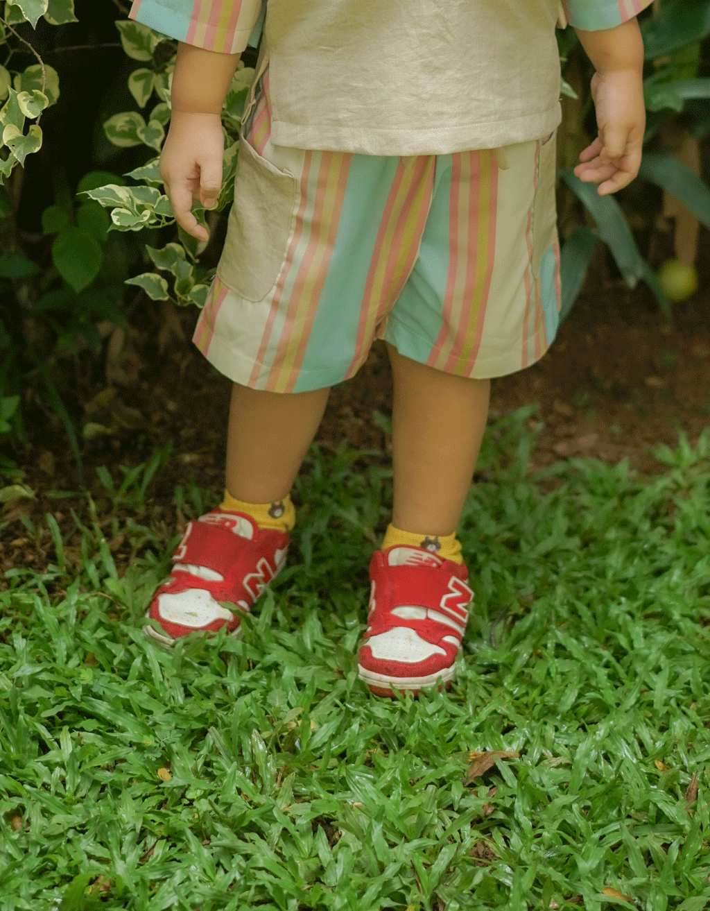 Smitten Kids - Short Pants - Soil