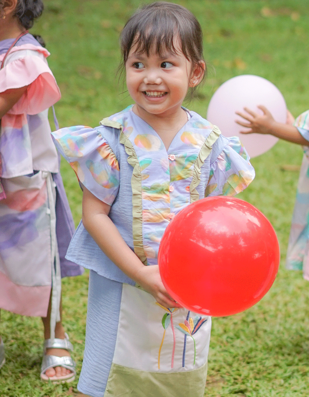 Smitten Kids - Kebaya Pita - Spring Haze