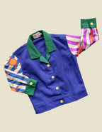 Smitten kids - Jacket -  Sunny Caterpillar