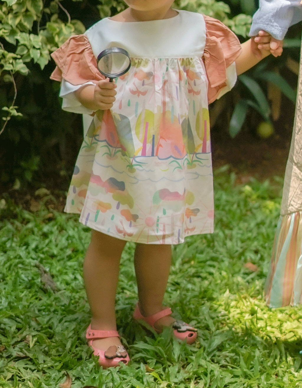Smitten Kids - Ribbon Dress - Daur
