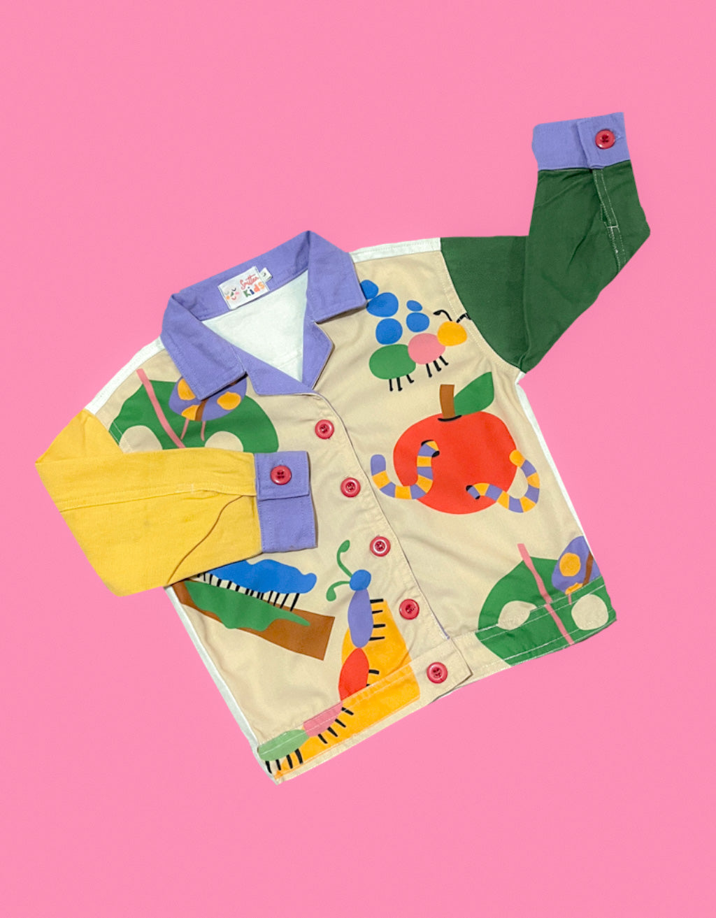 Smitten kids - Jacket - Insect Land