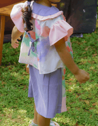 Smitten Kids - Kebaya Pita - Misty