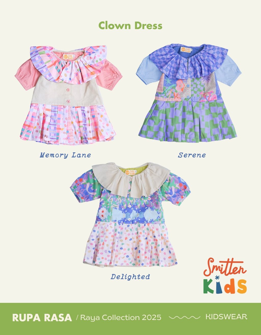 Smitten Kids - Clown Dress