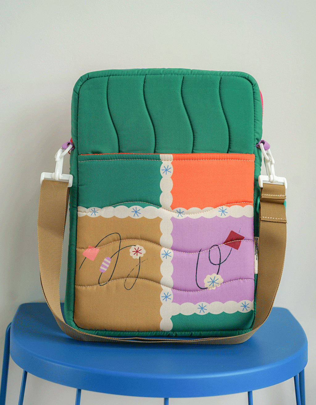 Pocket laptop bag - Anyam