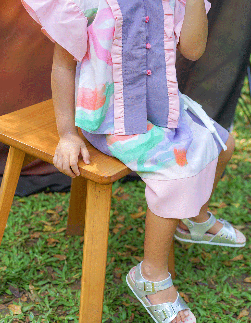 Smitten Kids - Kebaya Pita - Misty