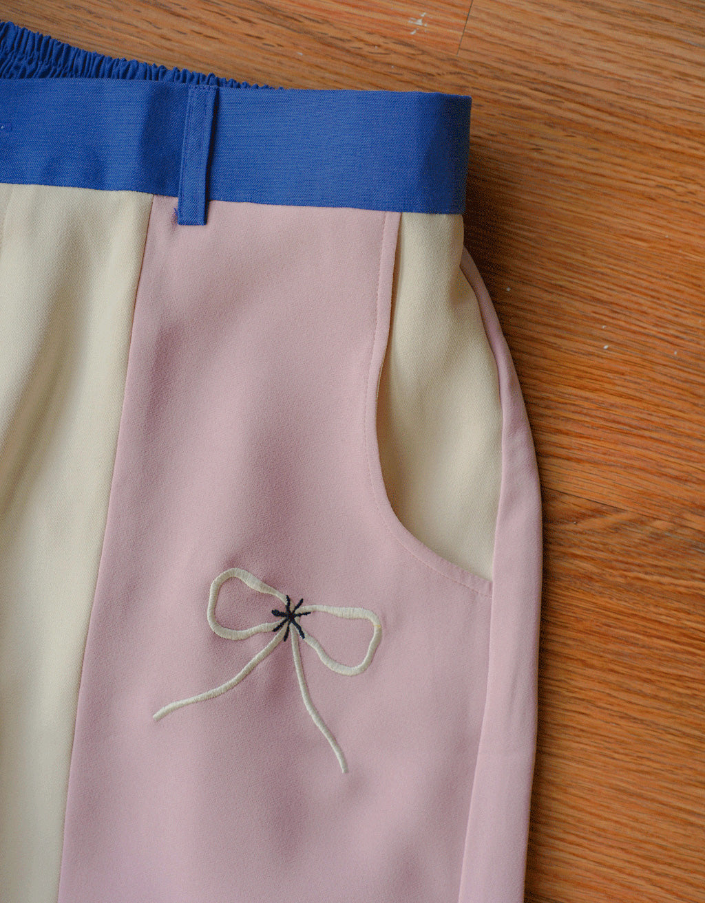 Asymetrical Pants - Sulam Pita